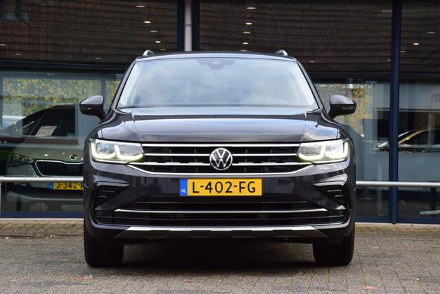 Volkswagen TIGUAN 1.5 TSI 150PK Elegance DSG Automaat | Org. NL | BOVAG Garantie | Adaptive Cruise Control | Stoel & Stuurverwarming | Camera | Virtual Cockpit | Harman Kardon |