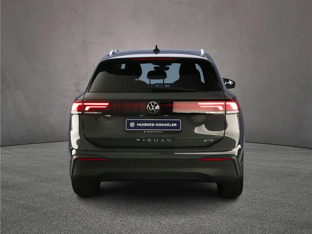 Volkswagen TIGUAN Life Edition 1.5 eTSI 150pk DSG Automaat Trekhaak, 360 camera, Achteruitrijcamera, Navigatie, Elektrische achterklep, Stuurwiel verwarmd, Stoelverwarming