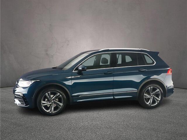 Volkswagen TIGUAN R-Line Business 1.5 TSI 150pk DSG Automaat Trekhaak, Adaptive cruise control, Achteruitrijcamera, Elektrische achterklep, LED matrix koplampen