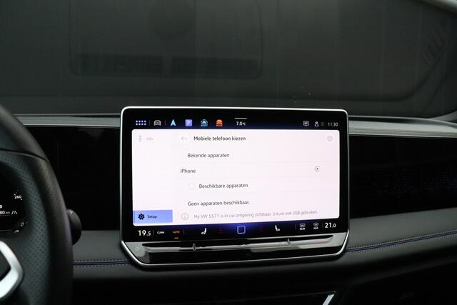 Volkswagen TIGUAN 1.5 eTSI R-Line Business | MASSAGE | STOEL/STUURVERW. | 360° CAMERA | CRUISE | NAVI |