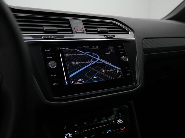 Volkswagen TIGUAN 1.4 TSI 245 pk DSG eHybrid R-Line Business+ | Panoramadak | Leder | Geheugenstoelen | Rondomzicht camera | IQ Light |