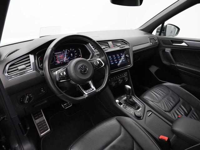 Volkswagen TIGUAN Allspace 7 pers. 2.0 TSI 190 pk DSG 4Motion Highline Business R / R-Line | Panoramadak | Leder | Geheugenstoelen | Adaptief onderstel | Head-up display | Rondomzicht camera