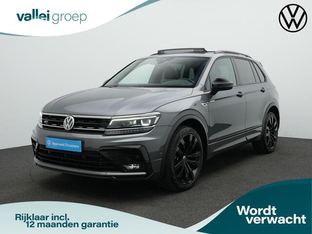 Volkswagen TIGUAN 2.0 TSI 190 pk DSG 4Motion Highline Business R / R-Line | Panoramadak | Trekhaak | Leder | Navigatie Discover Pro | Adaptief onderstel | Geheugenstoel | Rondomzicht camera