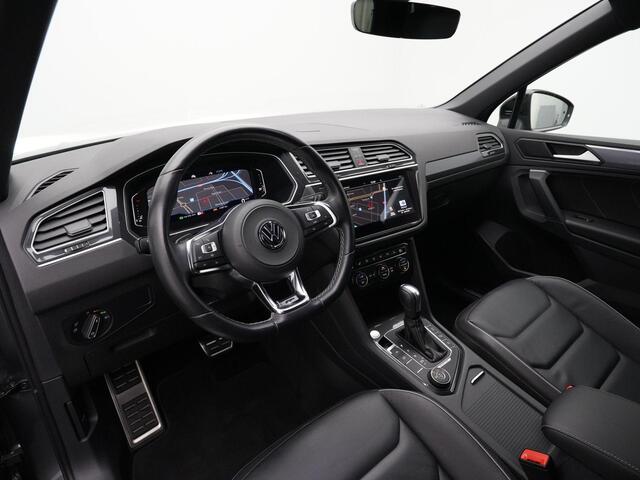 Volkswagen TIGUAN 2.0 TSI 190 pk DSG 4Motion Highline Business R / R-Line | Panoramadak | Trekhaak | Leder | Navigatie Discover Pro | Adaptief onderstel | Geheugenstoel | Rondomzicht camera