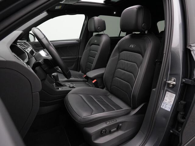 Volkswagen TIGUAN 2.0 TSI 190 pk DSG 4Motion Highline Business R / R-Line | Panoramadak | Trekhaak | Leder | Navigatie Discover Pro | Adaptief onderstel | Geheugenstoel | Rondomzicht camera