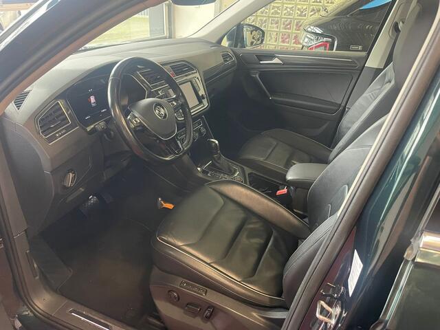 Volkswagen TIGUAN 2.0 TSI 180PK 4Motion Highline Panorama Schuifdak Elek.Verwarmde.Stoel Leer Led Afn.Trekhaak AWD 4X4 4WD 2500kg Trekvermogen Elek.Klep