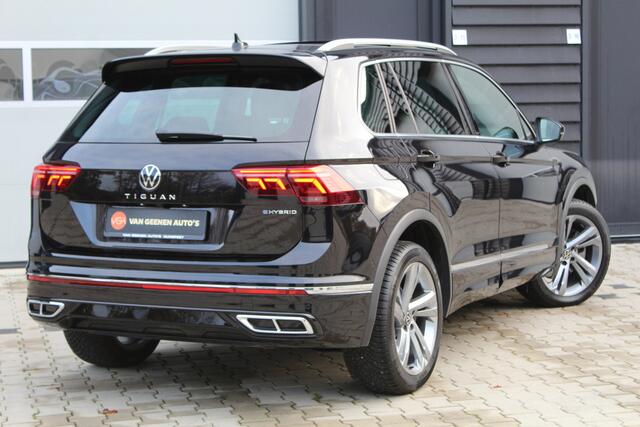 Volkswagen TIGUAN 1.4 TSI 245 Pk eHybrid R-Line Business+ | Vol leder | Panoramadak