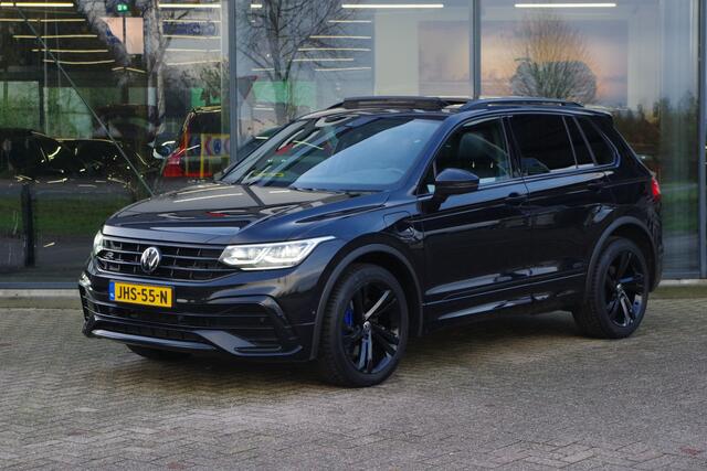 Volkswagen TIGUAN 1.4 TSI eHybrid R-Line Business+, Leder, Panoramadak, Camera, Carplay, Head-Up