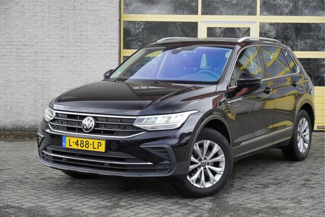 Volkswagen TIGUAN 1.5 TSI Life Business BJ2021 Lmv 17" | Led V+A | Pdc | Navi | Keyless entry | Trekhaak | Verwarmd voorruit | Elek. achterklep | App-Connect | Virtual cockpit | Climate control | Cruise control | Sportstoelen | Verwarmde voorstoelen | Verwarmd stuurwiel