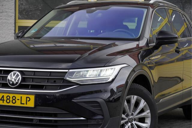Volkswagen TIGUAN 1.5 TSI Life Business BJ2021 Lmv 17" | Led V+A | Pdc | Navi | Keyless entry | Trekhaak | Verwarmd voorruit | Elek. achterklep | App-Connect | Virtual cockpit | Climate control | Cruise control | Sportstoelen | Verwarmde voorstoelen | Verwarmd stuurwiel