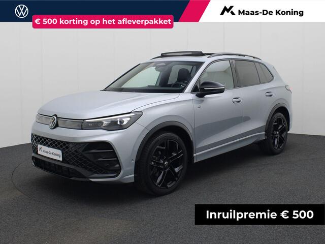 Volkswagen TIGUAN 1.5TSI/150PK R-Line DSG · Panoramadak · 360°Camera + Parkeersensoren · Massagefunctie · Garantie tot december 2026