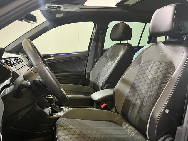 Volkswagen TIGUAN 1.4 TSI eHybrid R-Line / AUTOMAAT/ 2X R-LINE/ PANO/ CAMERA/ PARK. SENSOREN/ IQ. LIGHT/ STOEL-STUURVERWARM./ ELEK. ACHTERKLEP/ TRAVELASSIST/ KEYLESS/ ADAPT. CRUISE/ APP CONNECT/ NAVI/ CLIMA/ DAB/ 20" LMV