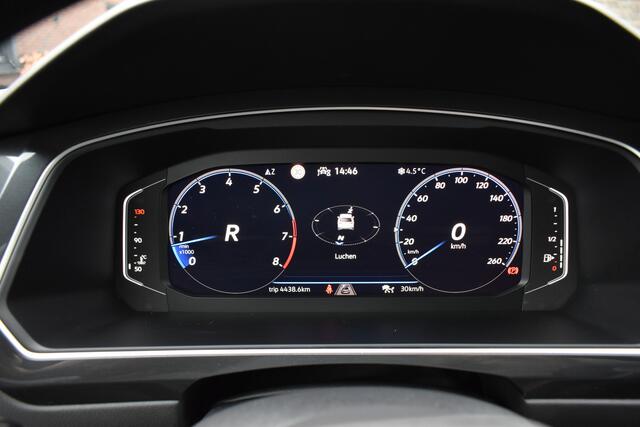 Volkswagen TIGUAN 1.5 TSI R-Line '21 LEER, PANO, TREKH, ACC, NIEUWSTAAT!