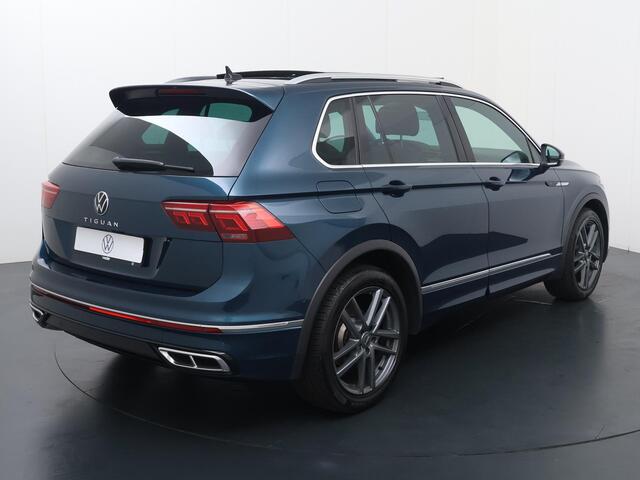 Volkswagen TIGUAN 1.5 TSI R-Line Business+ | 150 PK | Automaat | Panoramadak | Harman Kardon geluidssysteem | Elek. achterklep |
