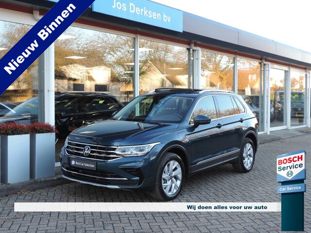 Volkswagen TIGUAN 1.4 TSI 245PK eHybrid Elegance DSG - Pano | ACC | Camera | Stoel/stuurverw. | IQ.Light | Parkeer ass. | elek. klep