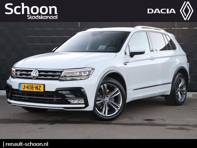 Volkswagen TIGUAN 2.0 TSI 4Motion R-line | Adap. Cruise | Dynaudio | Stoelverwarming | HUD | Climate Control | Carplay