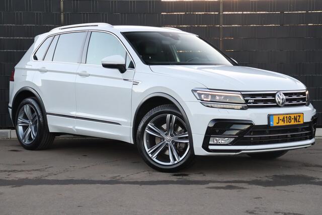 Volkswagen TIGUAN 2.0 TSI 4Motion R-line | Adap. Cruise | Dynaudio | Stoelverwarming | HUD | Climate Control | Carplay