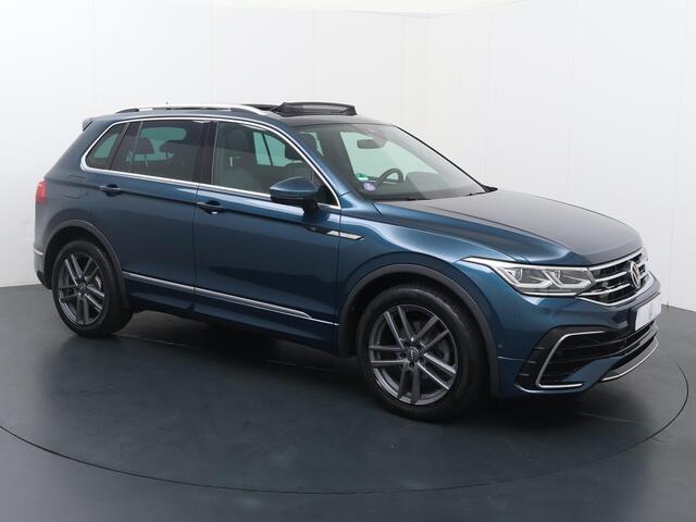 Volkswagen TIGUAN 1.5 TSI R-Line Business+ | 150 PK | Automaat | Panoramadak | Harman Kardon geluidssysteem | Elek. achterklep |