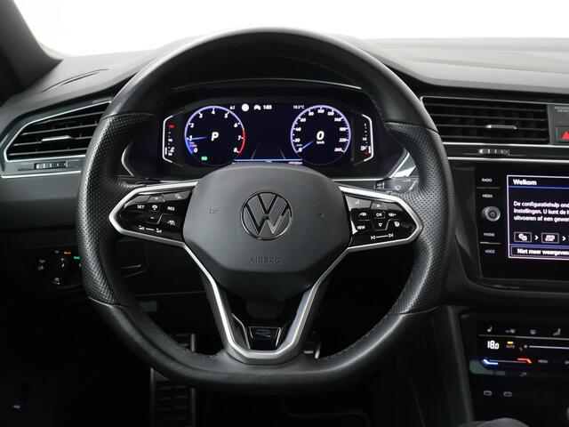 Volkswagen TIGUAN 1.5 TSI R-Line Business+ | 150 PK | Automaat | Panoramadak | Harman Kardon geluidssysteem | Elek. achterklep |