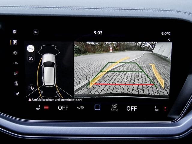 Volkswagen TOUAREG 3.0 TDI R-Line Grijs Kenteken ACC Luchtvering Trekhaak Comfortstoelen Head-Up Display