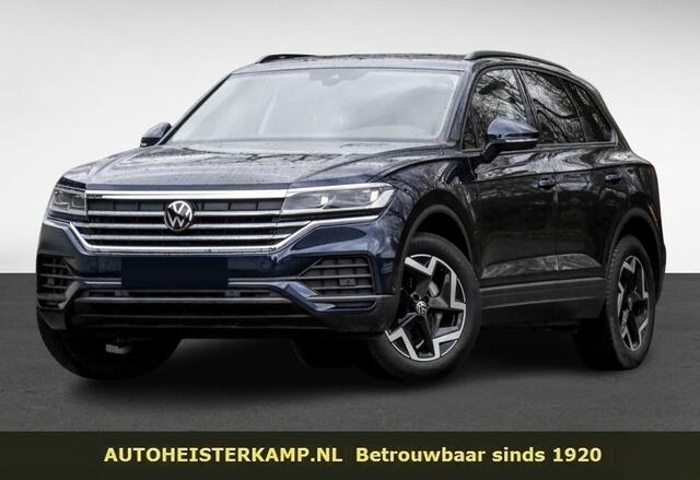 Volkswagen TOUAREG 3.0 TDI GRIJS KENTEKEN ACC LUCHTVERING TREKHAAK COMFORTSTOELEN