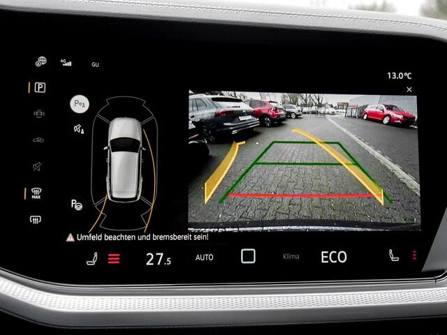 Volkswagen TOUAREG 3.0 TDI Grijs Kenteken ACC LUCHTVERING TREKHAAK COMFORTSTOELEN