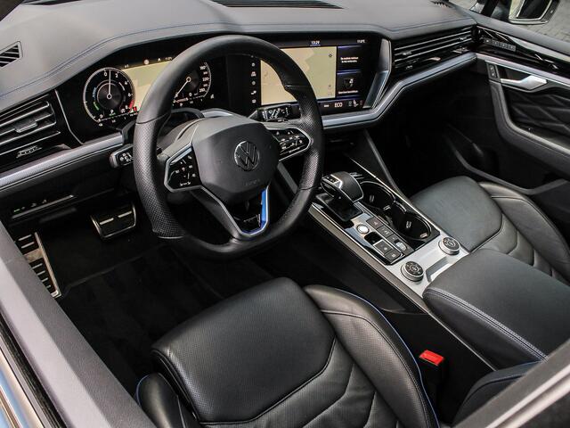 Volkswagen TOUAREG R 3.0 TSi 462PK Automaat 4Motion | BLACK STYLE | PANORAMADAK | LEDER | HEAD-UP | KEYLESS | MASSAGE | VENTILATIE |