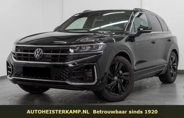 Volkswagen TOUAREG 3.0 TSI R-Line ACC Luchtvering Trekhaak Comfortstoelen Massage Nachtzicht 20 Inch Head-Up