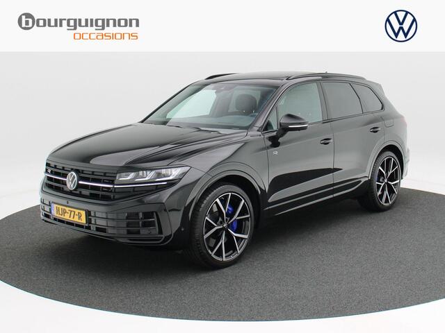 Volkswagen TOUAREG 3.0 TSi eHybrid 463 Pk 4MOTION R-Line | 360° Camera | Full LED | Trekhaak | Panoramadak | DynAudio | Head-Up | Digitaal Dashboard | 22 Inch