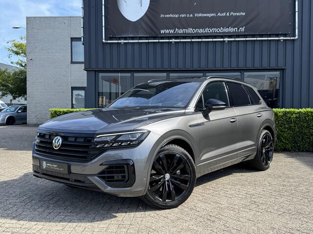 Volkswagen TOUAREG 3.0 TSI 340pk 4Motion DSG / Aut. R-Line Blackstyle Comfortleder Luchtvering 4wiel besturing 102dkm!!