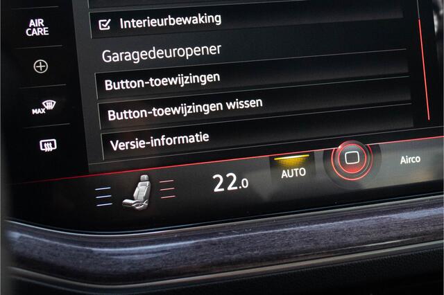 Volkswagen TOUAREG 3.0 TSI eHybrid 4MOTION / Luchtvering/ Standkachel/ Massagefunctie/ Panoramadak/ Trekhaak/ 280kW (381PK)
