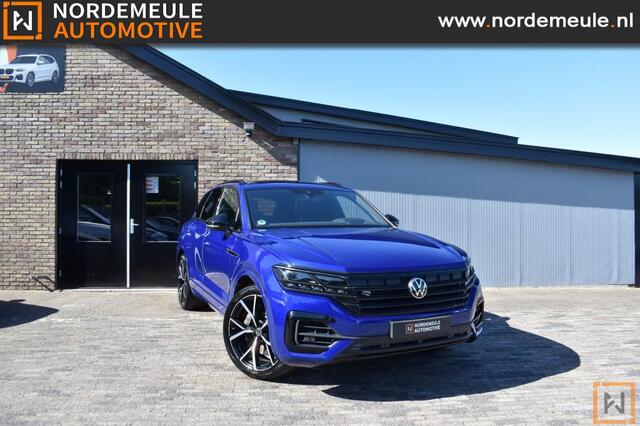 Volkswagen TOUAREG 3.0 TSI 4M R Lapiz Blue, Panorama, Leder, 360 Camera