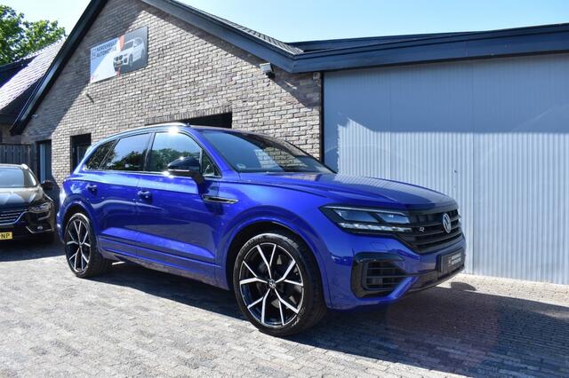 Volkswagen TOUAREG 3.0 TSI 4M R Lapiz Blue, Panorama, Leder, 360 Camera