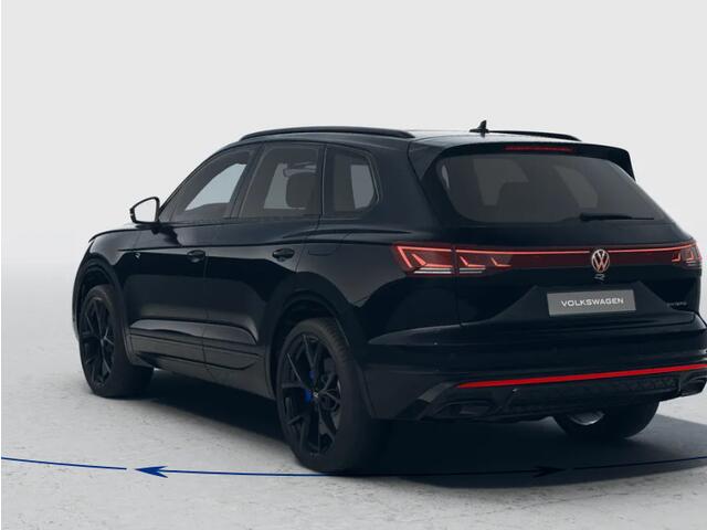 Volkswagen TOUAREG R Edition 3.0 eHybrid 462 PK 8 versn. DSG · Nachtzichtassistent · Comfort Pakket · Trekhaak inklapbaar, met elektrische ont grendeling, incl. aanhangwagenmanoeuvreerhulp 'Trailer Assist' · Zijruiten achter en achterruit getint, 82% lichtabsorberend en gel