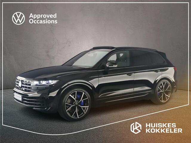 Volkswagen TOUAREG R Edition 3.0 TSI eHybrid 462pk Tiptronic Panoramadak, Luchtvering, Lederen bekleding, 360 camera, Elektrische achterklep, LED matrix koplampen