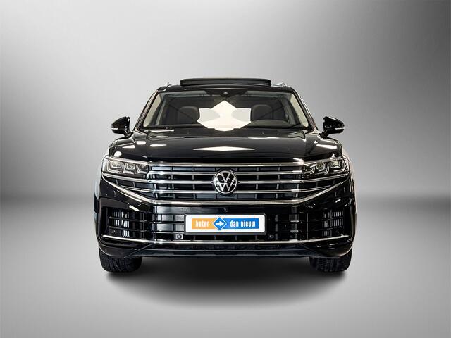 Volkswagen TOUAREG 3.0 381pk TSi eHybrid 4MOTION Elegance 360 graden camera 'Area View' | Panoramaschuif-kanteldak | Luchtvering