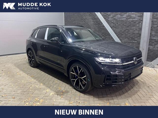Volkswagen TOUAREG 3.0 TSi eHybrid 4MOTION R Edition | NIEUW | Luchtvering | Head-Up | 22 Inch | Massage | Schuifdak | Trekhaak