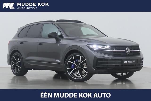 Volkswagen TOUAREG 3.0 TSi eHybrid 4MOTION R Edition | NIEUW | Luchtvering | Head-Up | 22 Inch | Massage | Schuifdak | Trekhaak