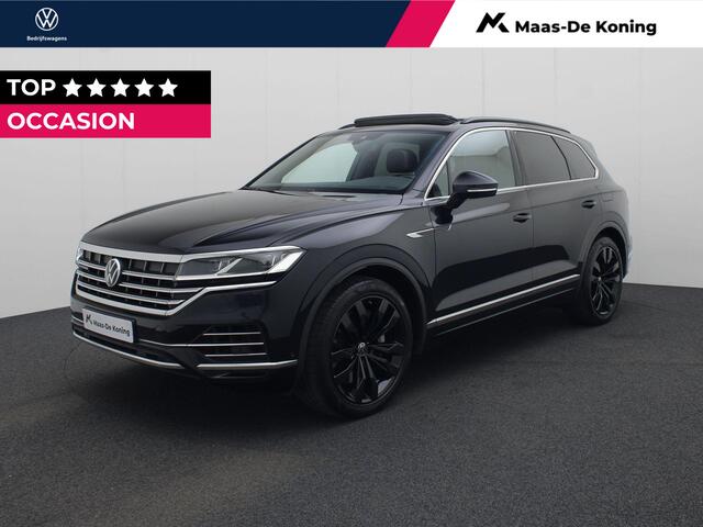 Volkswagen TOUAREG 3.0 TSi 280kW/381PK 4MOTION R Elegance · Panoramadak · Leder · Luchtvering · TOPDEAL