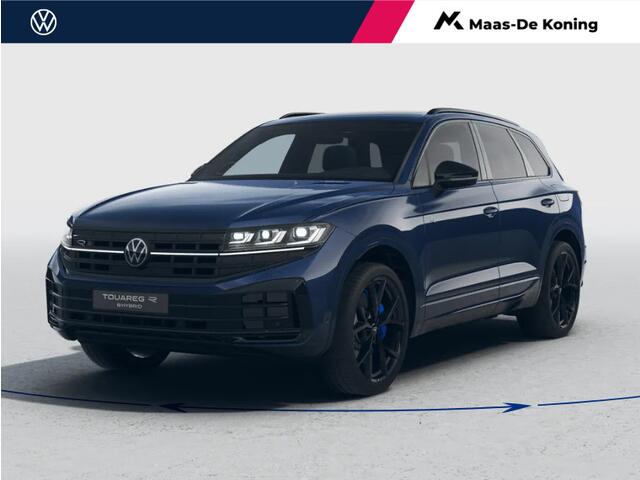 Volkswagen TOUAREG R Edition 3.0 eHybrid 381 PK SUV 8 versn. DSG · Comfort Pakket · Nachtzichtondersteuning · Opberg Pakket · Trekhaak inklapbaar, met elektrische ont grendeling, incl. aanhangwagenmanoeuvreerhulp 'Trailer Assist' ·