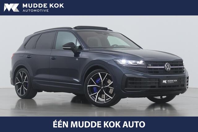 Volkswagen TOUAREG 3.0 TSi eHybrid 4MOTION R Edition | NIEUW | Luchtvering | Head-Up | 22 Inch | Massage | Schuifdak | Trekhaak