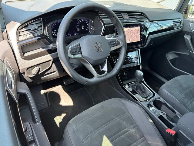 Volkswagen TOURAN 1.5 TSI 150pk DSG R-line Highline | Led | Trekhaak | Dode hoek | Camera | Keyless | Rijklaar incl. garantie