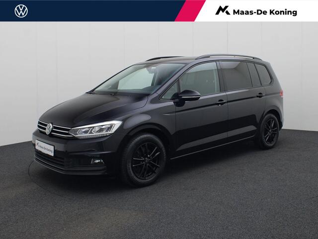 Volkswagen TOURAN Comfortline 1.4 110kW/150PK TSI DSG 7-Persoons · Navigatie · Trekhaak · Stoelverwarming · Apple Car Play ·