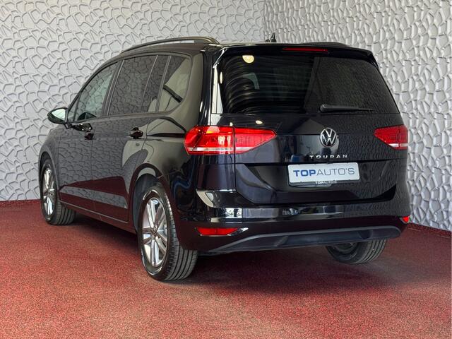 Volkswagen TOURAN 1.5 TSI 150PK 7P CARPLAY NAVI CAMERA LED ELEK.KLEP VIR.COCKPIT DODE.HOEK DET. STOELVERW KEYLESS 7P 7PERS 10/2024 "Volkswagen rijden begint bij Topautos.nl - 75 topmodellen direct op voorraad!"