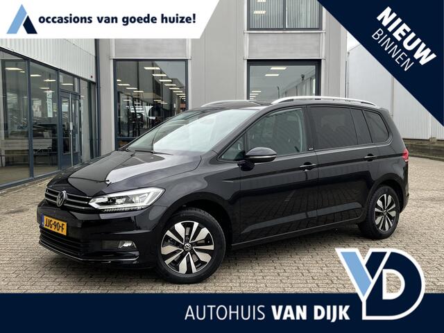 Volkswagen TOURAN 1.5 TSI Comfortline Business 7p | Navi/Adapt.Cruise/Clima/Camera/Privacy Glass/Apple CarPlay-Android Auto