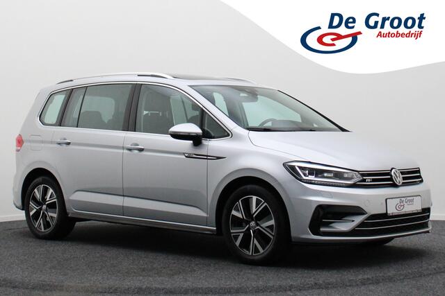 Volkswagen TOURAN 1.5 TSI DSG Highline R-Line 7-zits Panoramadak, Camera, ACC, Apple Carplay, LED, PDC, Trekhaak, 17''