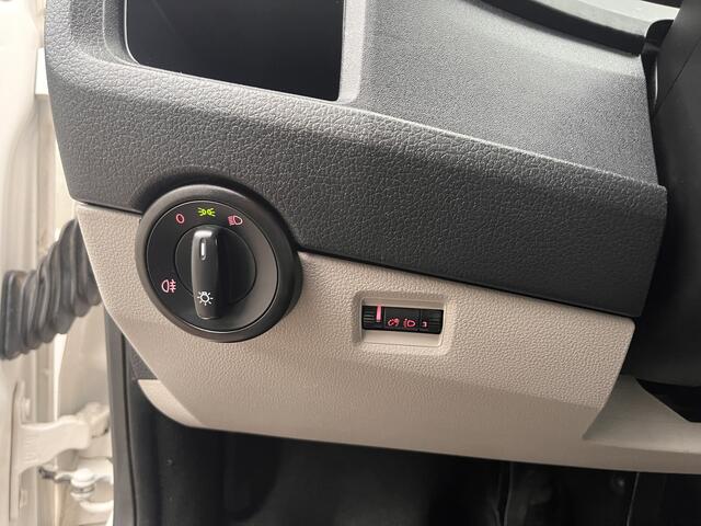 Volkswagen TRANSPORTER 2.0 TDI L2H1 DC Kipper open laadbak Airco Bluetooth trekhaak 2200 kg 1e eigenaar Dealer onderhouden Kieper P-up Doka Pritsche Ahk 2200kg Pick-up bakwagen