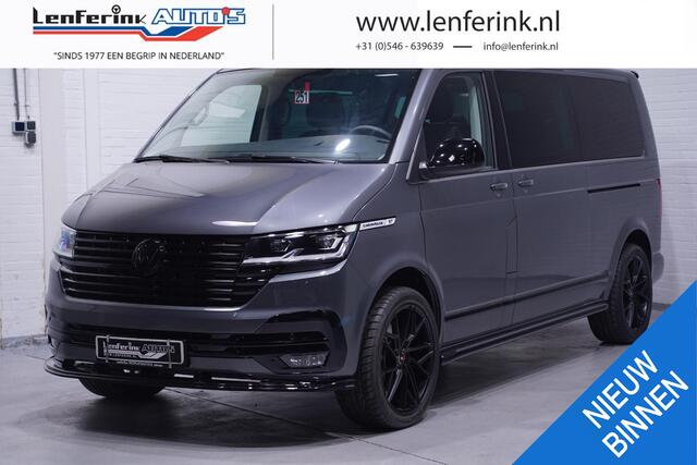 Volkswagen TRANSPORTER 2.0 TDI 204 pk DSG Aut. Highline Edition Dubbel Cabine 2x Elek. Schuifdeur, 20" LMV, Zwarte Grille, Lederen Interieur, Camera, Vol, vol, 5-Zits