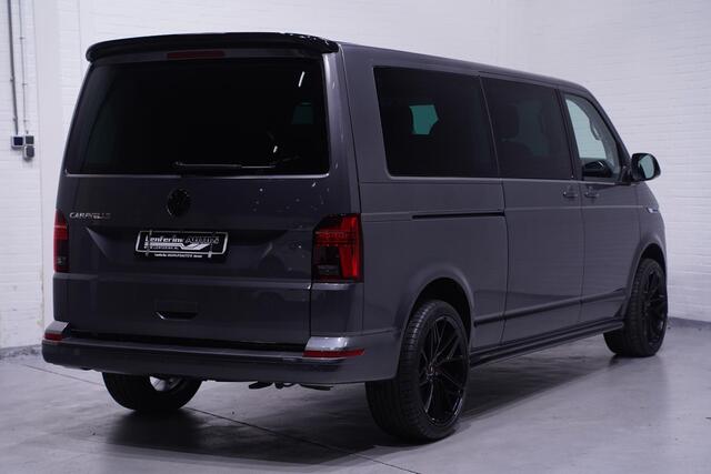 Volkswagen TRANSPORTER 2.0 TDI 204 pk DSG Aut. Highline Edition Dubbel Cabine 2x Elek. Schuifdeur, 20" LMV, Zwarte Grille, Lederen Interieur, Camera, Vol, vol, 5-Zits