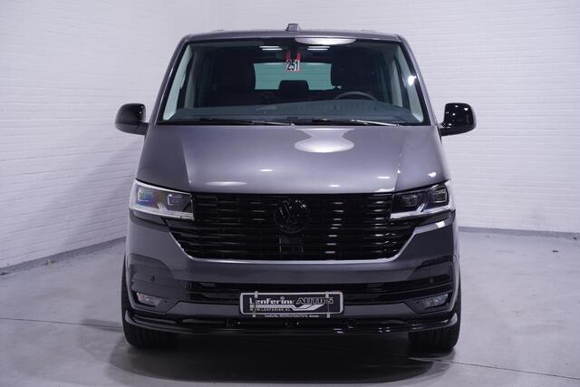Volkswagen TRANSPORTER 2.0 TDI 204 pk DSG Aut. Highline Edition Dubbel Cabine 2x Elek. Schuifdeur, 20" LMV, Zwarte Grille, Lederen Interieur, Camera, Vol, vol, 5-Zits